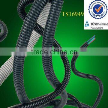 Flexible electric conduit for cable protection