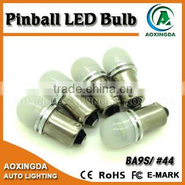 2016 Newest Type 6.3V AC/DC Non-ghosting Pinball LED Bulb #44 #47 #555