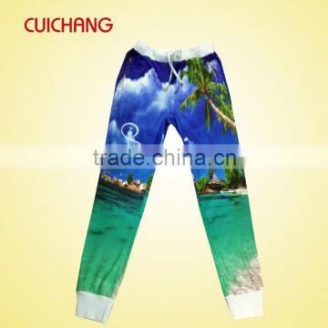 men custom jogger pants OEM 2016 fashion