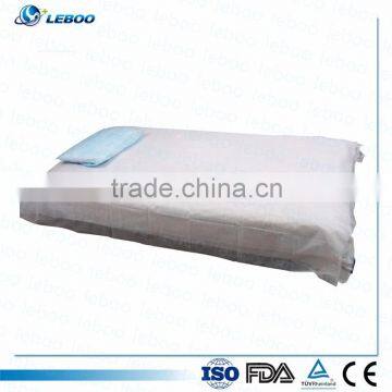 Factory Price disposable single bed cover for massage center