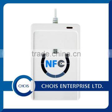 Popular!!! CE/ROHS/FCC Certified Long Distance Intelligent Card Reader ACR122U