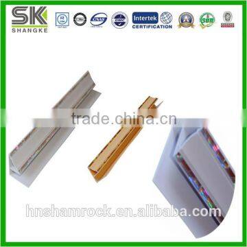 PVC Accessories PVC corner of PVC ceiling panels China manufacturer