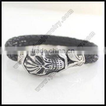 wholesale bangle bracelet skull