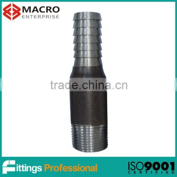 carbon steel black hose nipple king nipple