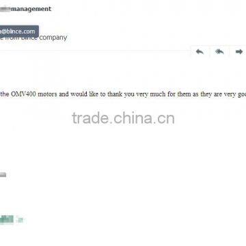 OMV/SMV/BMV Hydraulic Motor Use for Waste Plant Conveyors photo-6