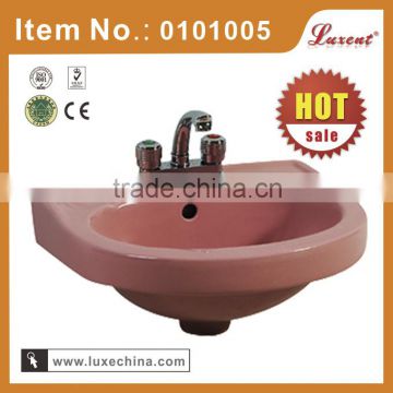 Famous enamel sanitary wash basin price