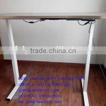 office adjustable table