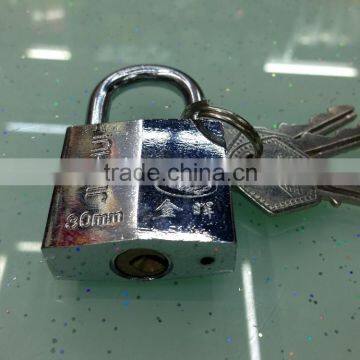 Diamond Iron Padlock