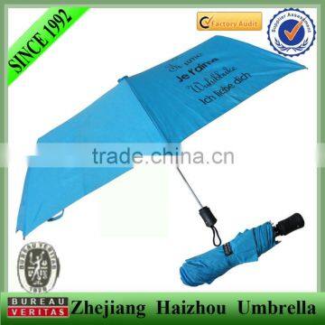 3 section umbrella