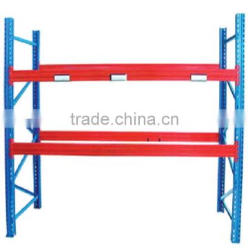 Heavy duty warehouse racking load heavy products