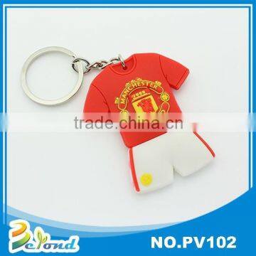 2015 cheap high quality pvc new design key chain