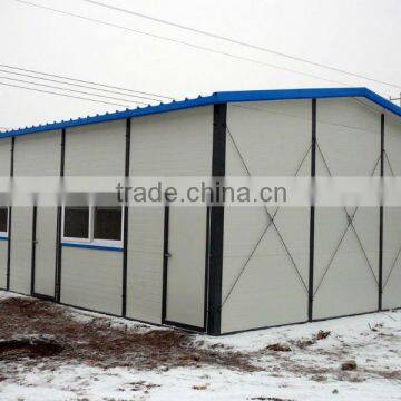 warmproof prefabricated sandwich panel house