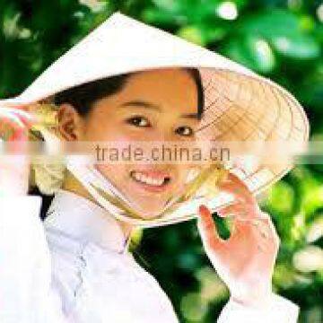 Vietnamese leaf palm hat