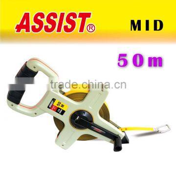 Assist 30m 50m Long steel measuring tape for building measure