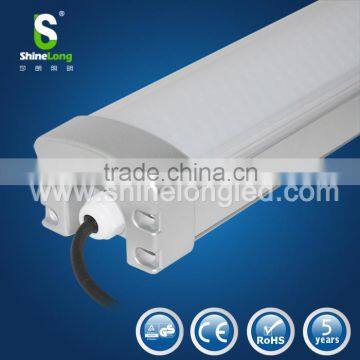 IP65 LED tri-proof light 1200mm 40W Alu housing TUV 5 years warranty