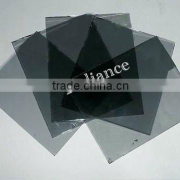 6mm dark gray tinted float glass