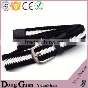 2016 Hot Sale 2011 Uni-sex Silicone Golf Belt Black Color Canvas Cheap Soft Leather photo-4