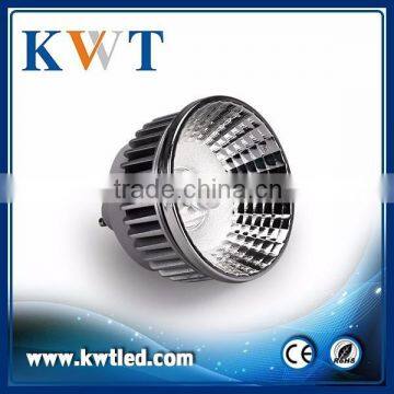 China supplier dimmable gu10 10w cob led spotlight