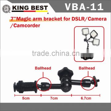 KINGBEST Hot Shoe Bracket / Universal Bracket / 7"Magic arm bracket for DSLR / Cameras and camcorders Bracket Bracket