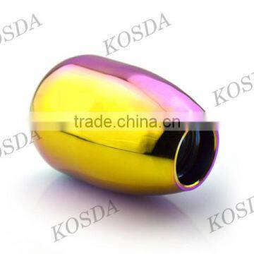 Neo Chrome Aluminum Shift Knob Car Gear Shift Knob