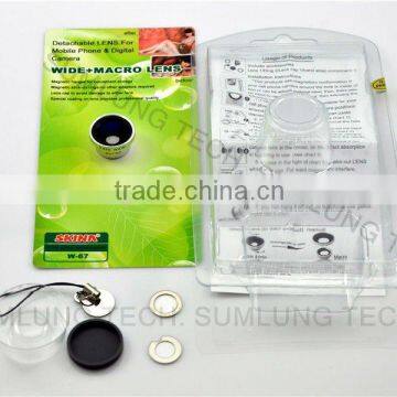 0.67x Wide Angle Micro Lens for Samsung Nokia Digital Camera for iPhone