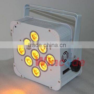 RGBAW+UV 6 in 1 Wireless Battery Led Uplights / Wireless Led Uplights / Battery Led Uplights photo-4