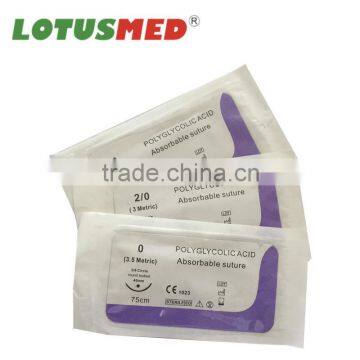 Sterile Cheap Surgical Suture with Needle in High Quality