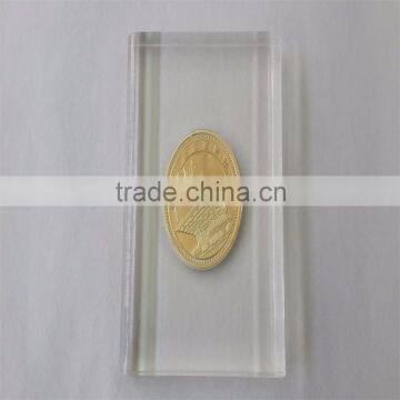 Acrylic Commemorative Coin Card