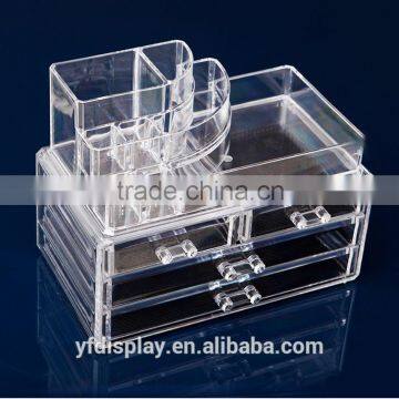 Large Acrylic Organizer With Drawer