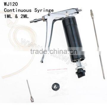 Reusable Automatic Metal Syringe Without Glass Tube photo-2