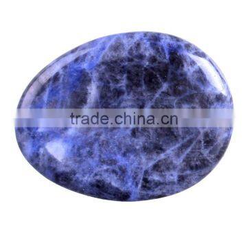 Christmas Gifts Sodalite Pocket Stones/Worry Stone