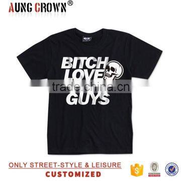 Drop Shipping 100% Cotton Custom OEM T Shirt With Lowest Price