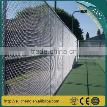 Chain Link Fence in Green/White Chain Link Security Fence/Black Chain Link Fence(Factory)