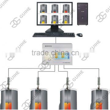 Automatic tank gauging system atg soft cable level sensor for oil depot vertical tank