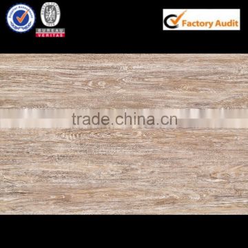 Glazed porcelain floor tile foshan wood look tile