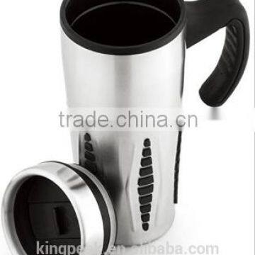 2015 Best Selling16oz stainless steel travel mug and tumblers/stainless steel double wall coffee mug/coffee travel mug joyshaker