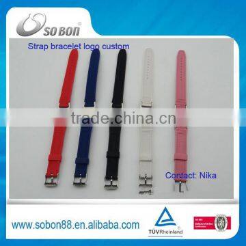 health care titanium germanium negative ion silicone energy bracelet for men wholesale in Korea                        
                                                Quality Choice