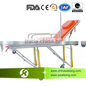 Alibaba China Hospital Used Ambulance Stretcher Trolley