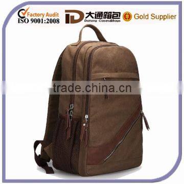 Ergonomic Korean Style 2015 New Canvas Casual School Bags