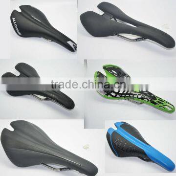 Provide Customize Carbon Bicycle Saddle, Leather Bicycle Saddle