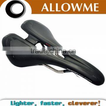 Common Use Unisex Carbon Bicycle Saddle, Leather Bicycle Saddle photo-3