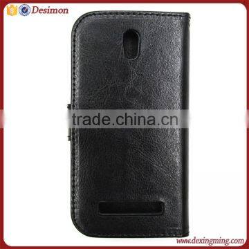 Wholesale Cell Phone Case for Htc Desire 500 , Leather Flip Cover for Htc Desire 500 photo-4
