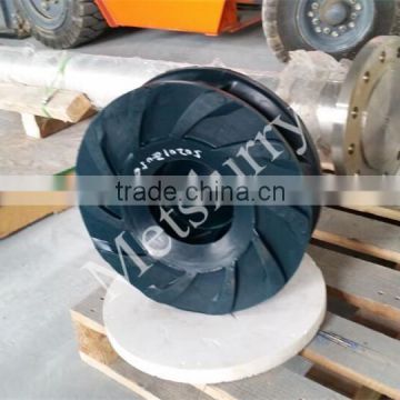 Wear resistance Wet Parts impeller for slurry pump