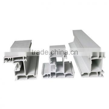 Double Glazing Pvc Tempered Glass Casement Windows photo-4