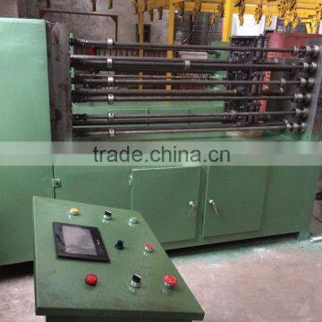 New Type 6 Bars Spring Coiling Machine for Gabion Mesh Machine