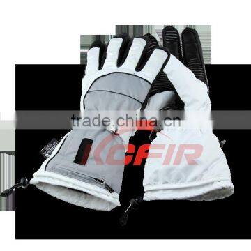 AAAAA 7.4v 2200mah battery carbon fiber heated gloves with far infrared rechargeable heated gloves