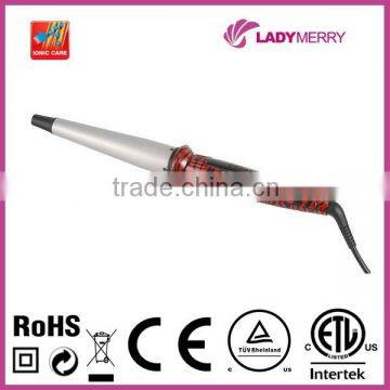 1" Nano Ionic Far infrared professional hair curling iron