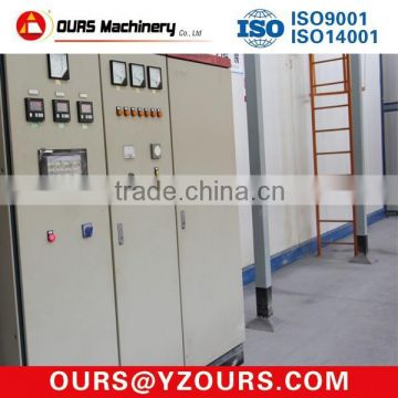 Powder Coating System With PLC Control Cabinet