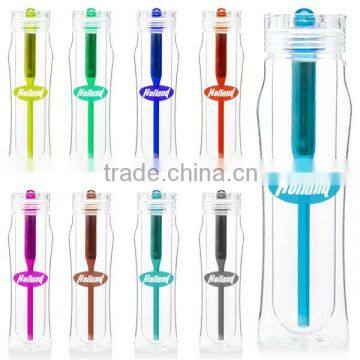 High quality BPA free 480ml/16oz TRITAN filter bottle