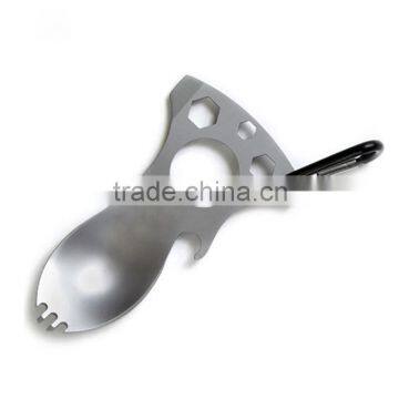 Eat'N Tool Camping Equipment & Multi Tools With Spoon & Fork